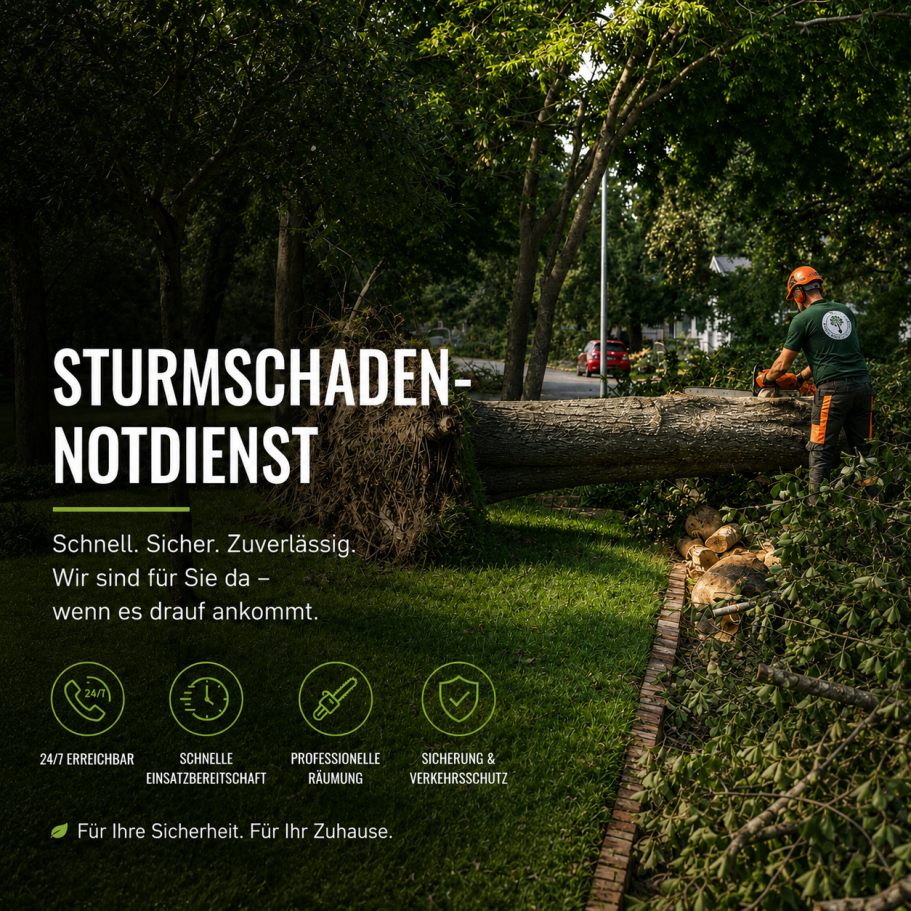 Sturmschaden Sturmschaden